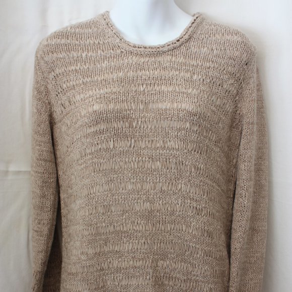 Olsen - Tan Sweater, Size S - Picture 1 of 7